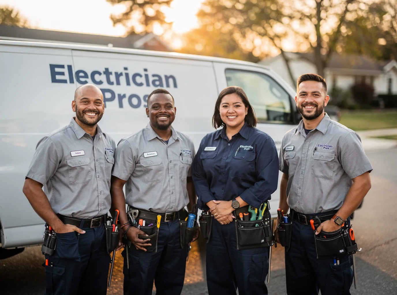 Electrician company in Lake City, PA